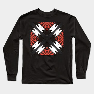 Abstract Pattern 016 Long Sleeve T-Shirt